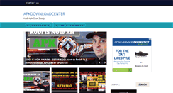 Desktop Screenshot of apkdownloadcenter.com