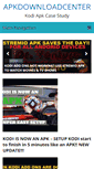 Mobile Screenshot of apkdownloadcenter.com